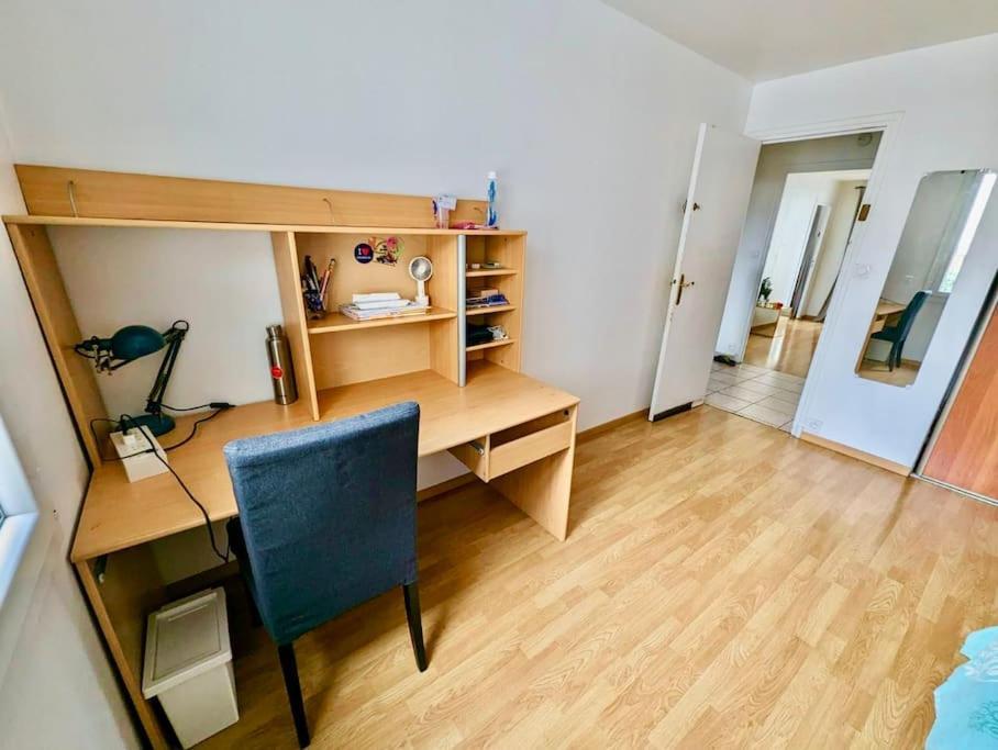 Superbe Chambre - Calme & Propre Grenoble Bagian luar foto